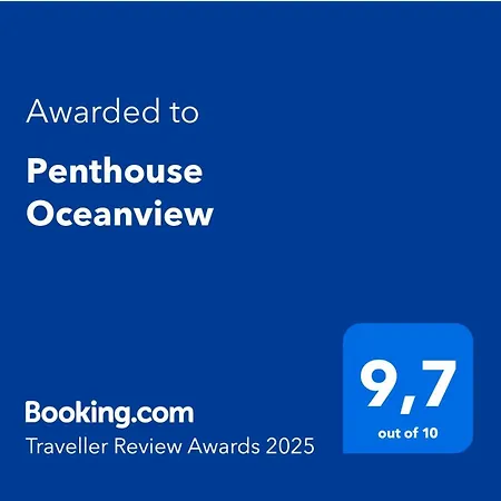 Penthouse Oceanview アパート *