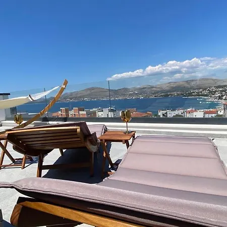 アパート Penthouse Oceanview *
