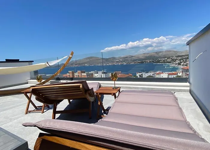 Daire Penthouse Oceanview *