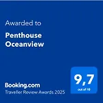 Penthouse Oceanview Apartment *